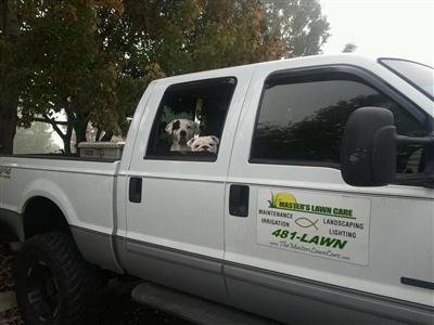 In truck