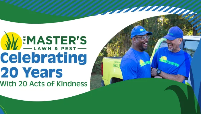 celebrating 20 years with 20 acts of kindness