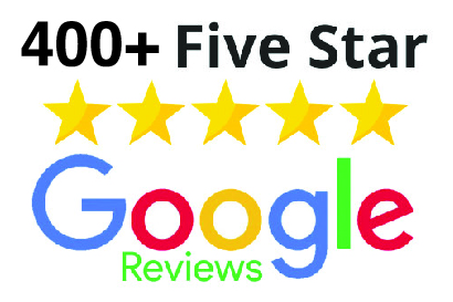 400+ Google Reviews