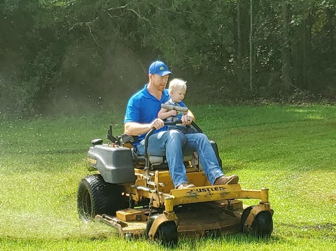 What I�ve Learned from My Toddler The Masters Lawn Care