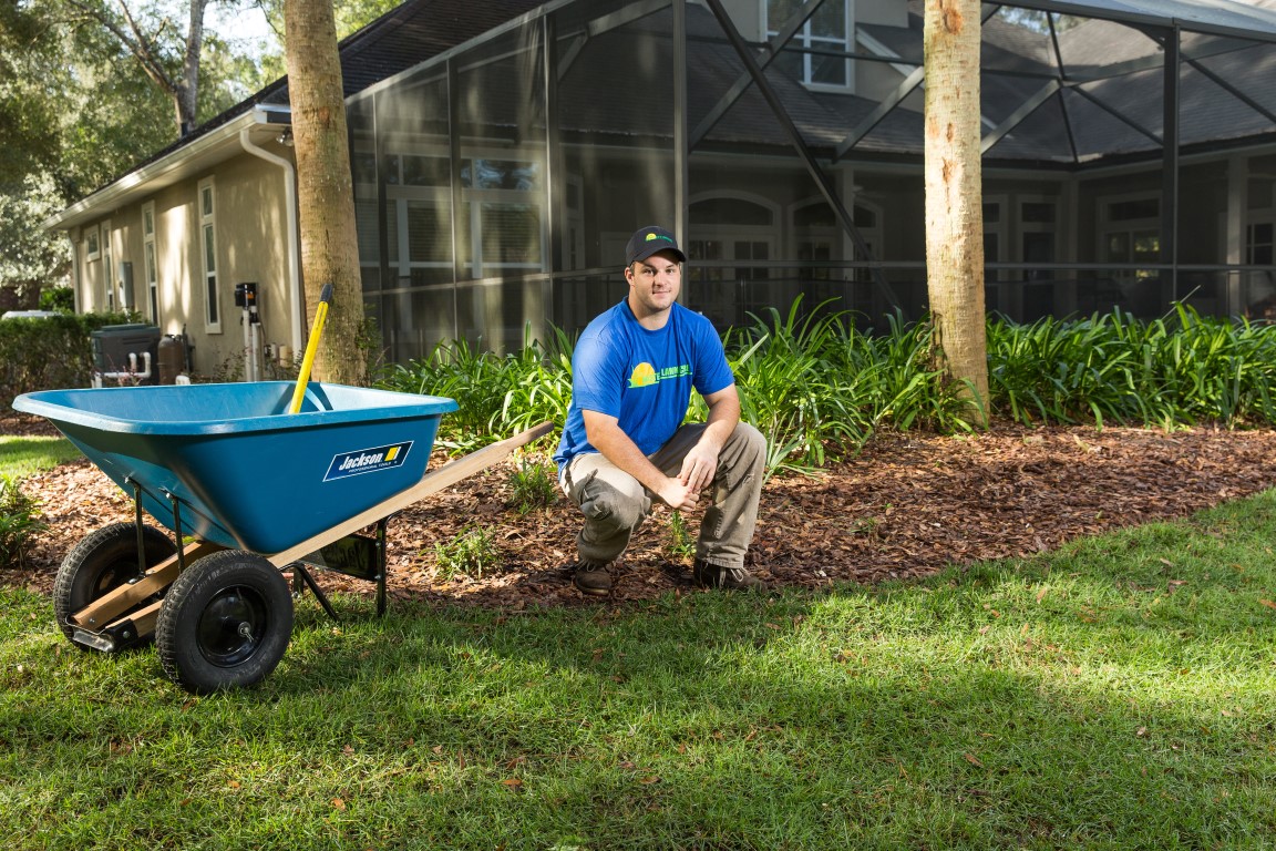 Fall Landscaping in Gainesville Florida The Masters Lawn