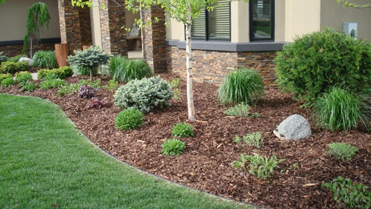 5 Reasons Why Mulching is Vital to Curb Appeal The Masters Lawn Care