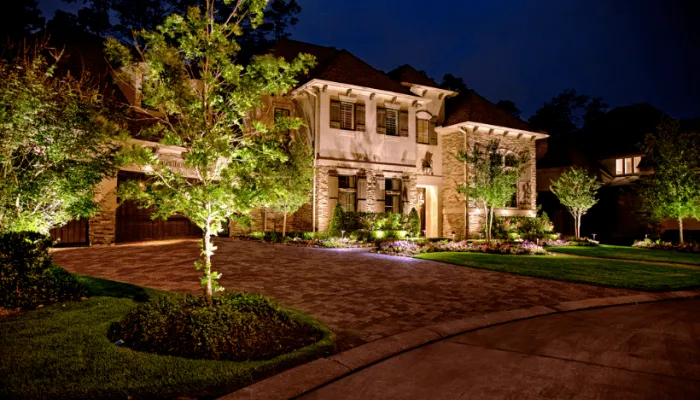 outdoor yard lighting