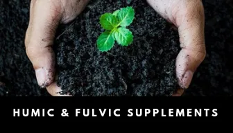 Humic and fulvic supplements 
