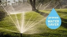 save water with proper irrigation