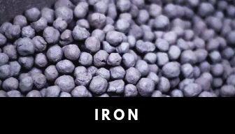 Iron in liquid form