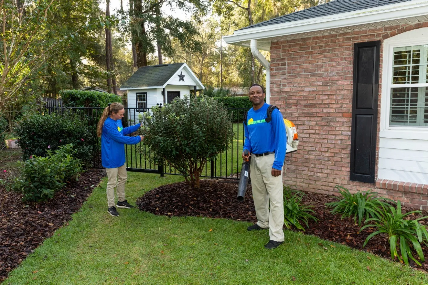 mulching near me in Gainesville, FL